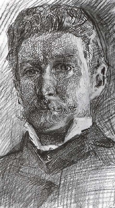 Mikhail Vrubel Self-Portrait